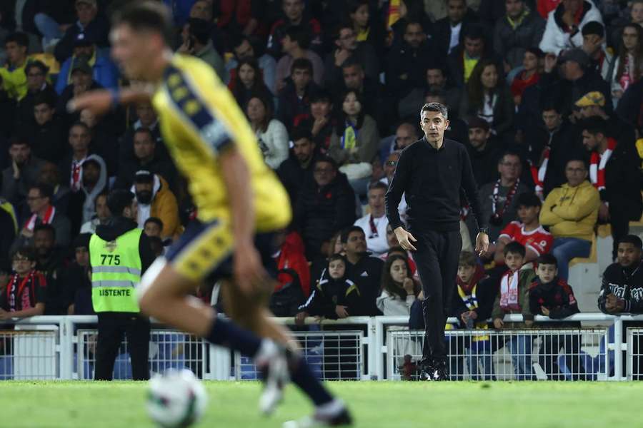Bruno Lage, treinador do Benfica