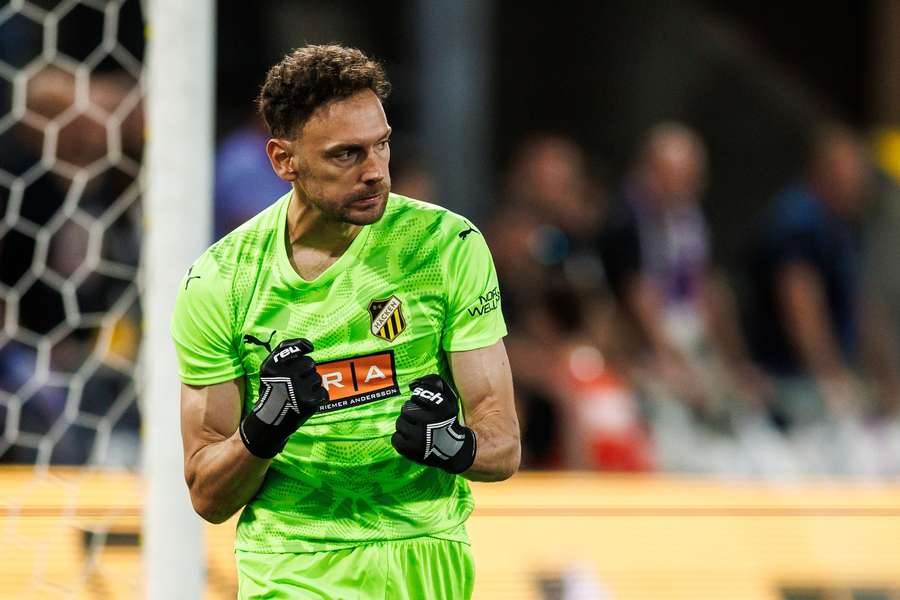 Etrit Berisha was Hacken's shootout hero