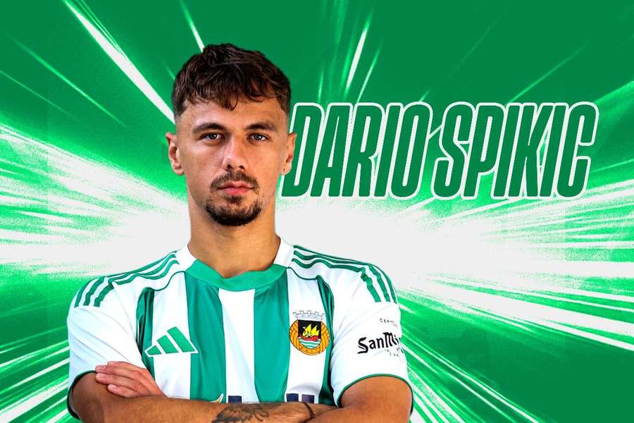 Dario Spikic apresentado em Vila do Conde