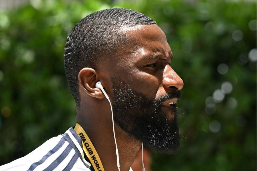 Rüdiger vuelve a la convocatoria del Real Madrid después de casi dos meses de inactividad