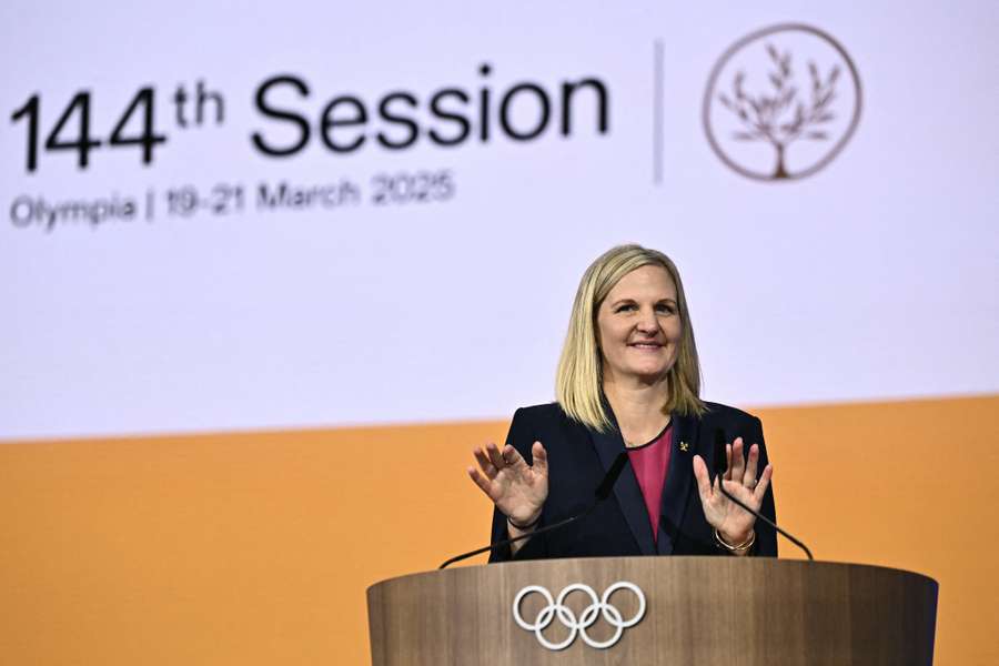 Kirsty Coventry, nueva Presidenta del Comité Olímpico Internacional