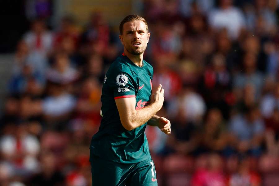 Henderson made 492 appearances for Liverpool