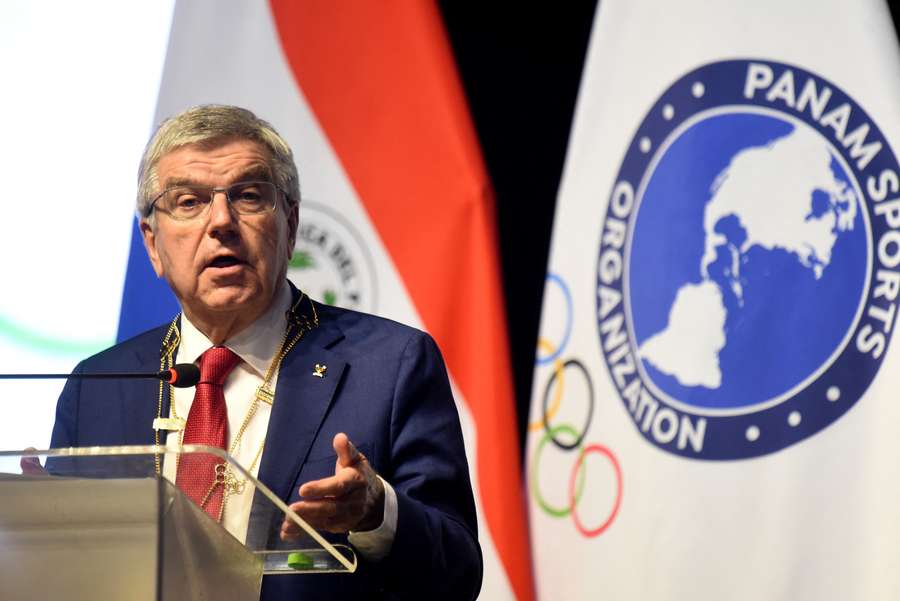 Thomas Bach, presidente do Comité Olímpico Internacional