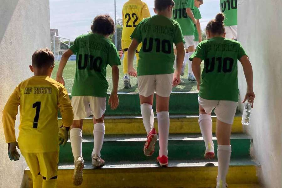 Crianças sofreram casos de hipotermia