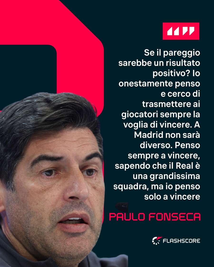 Le parole di Fonseca