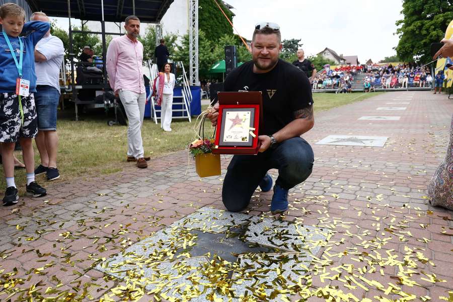 Już 153 osoby zostały uhonorowane w Alei Gwiazd Sportu we Władysławowie