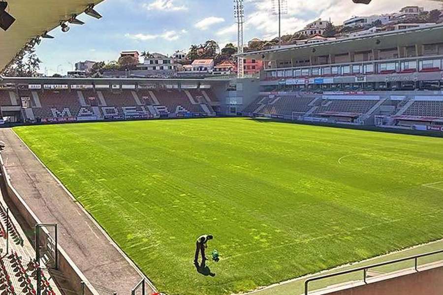 Estádio dos Barreiros esteve no centro da polémica Estádio dos Barreiros esteve no centro da polémica