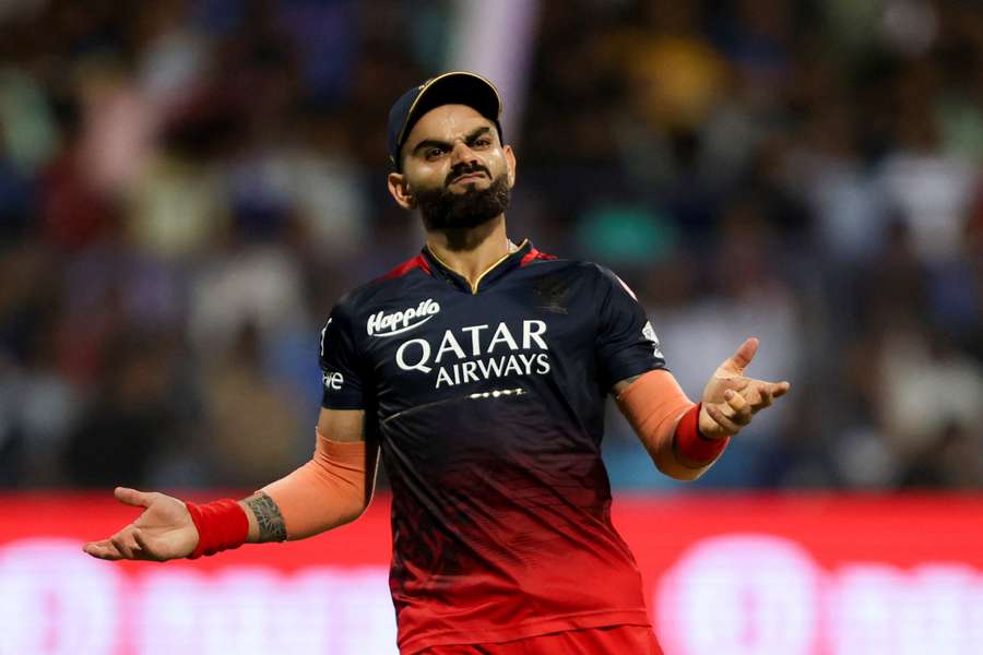 Virat Kohli couldn't get his side Bangalore into the IPL play-offs