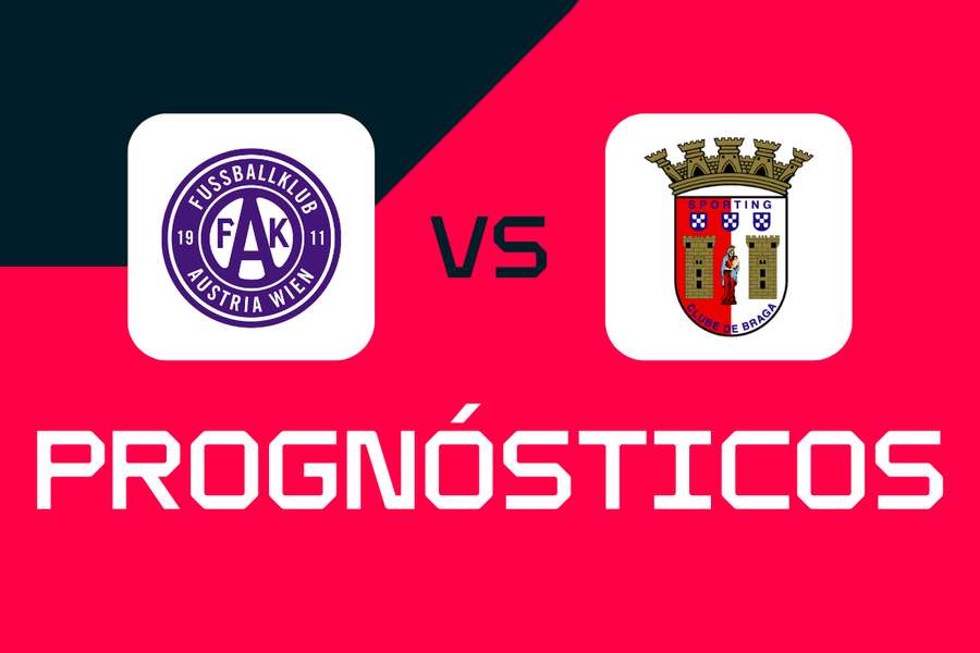 Áustria Viena – SC Braga: Prognósticos, melhores apostas e odds (Liga Conferência) Áustria Viena – SC Braga: Prognósticos, melhores apostas e odds (Liga Conferência)
