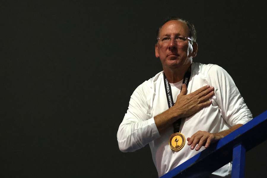 Agora campeão, o empresário disse que "foi muito emocional" nas acusações ao futebol brasileiro