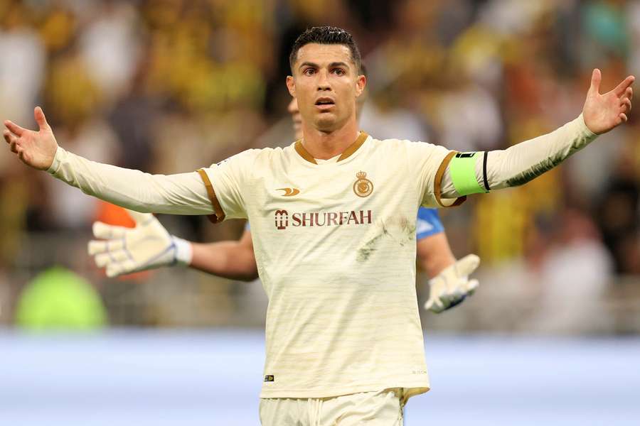 Ronaldo verbringt seine letzte Jahre in Saudi-Arabien.