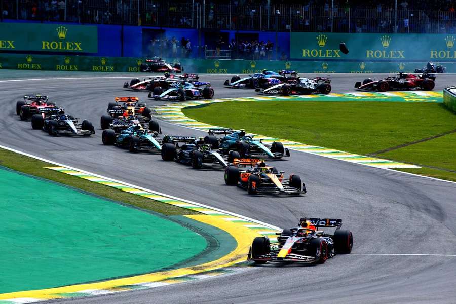 O GP de São Paulo terá um fim de semana de sprint em 2024