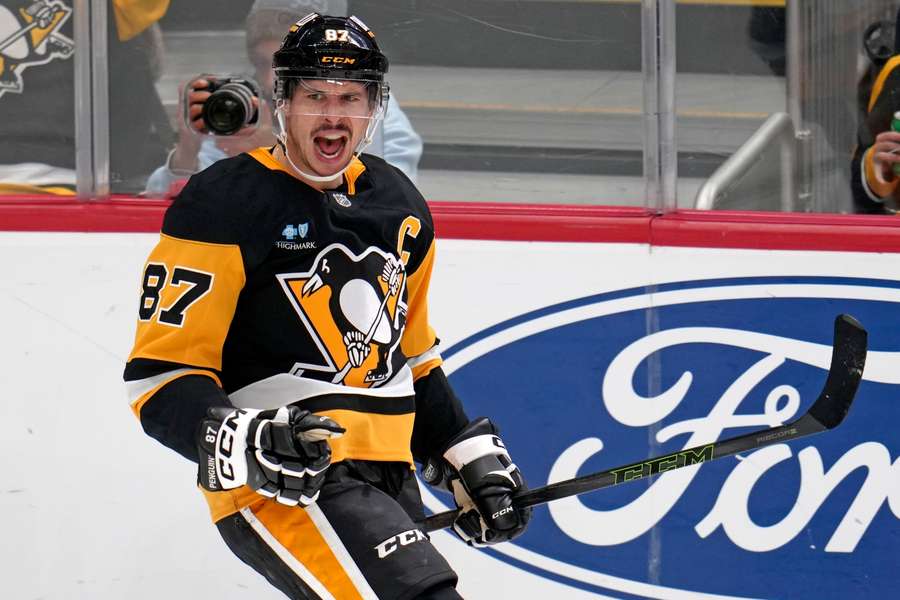 Crosby nastrieľal v NHL už 600 gólov. 