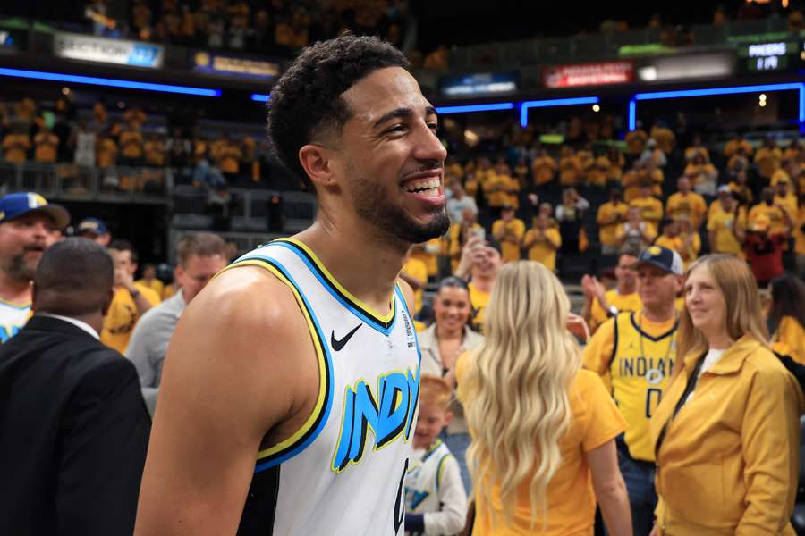 Tyrese Haliburton lead the Indiana Pacers to a Game 5 victory over the Milwaukee Bucks to advance in the NBA playoffs