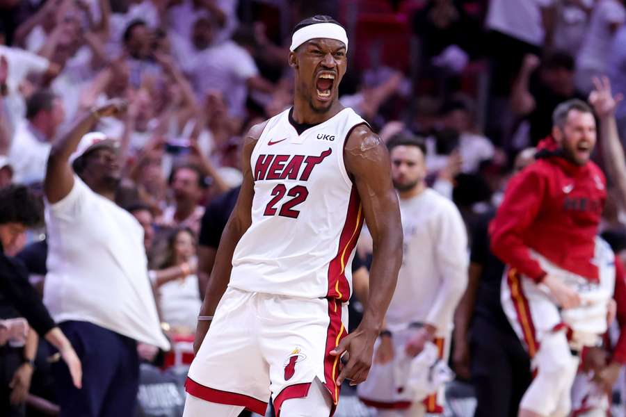 Butler was on fire for the Heat against the Bucks