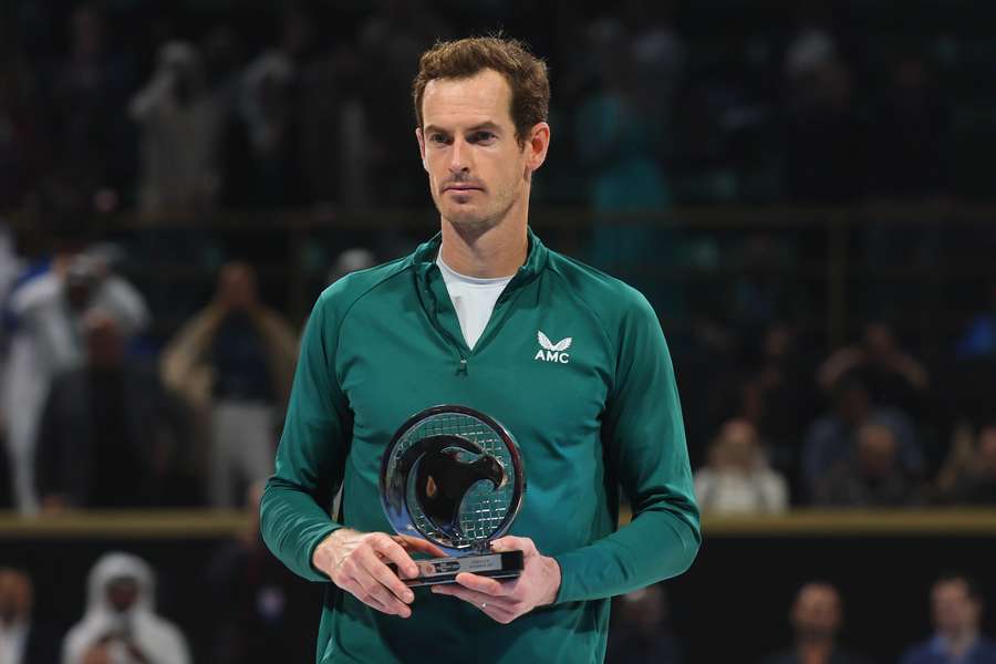 Andy Murray a pierdut finala de la Doha în fața rusului Daniil Medvedev