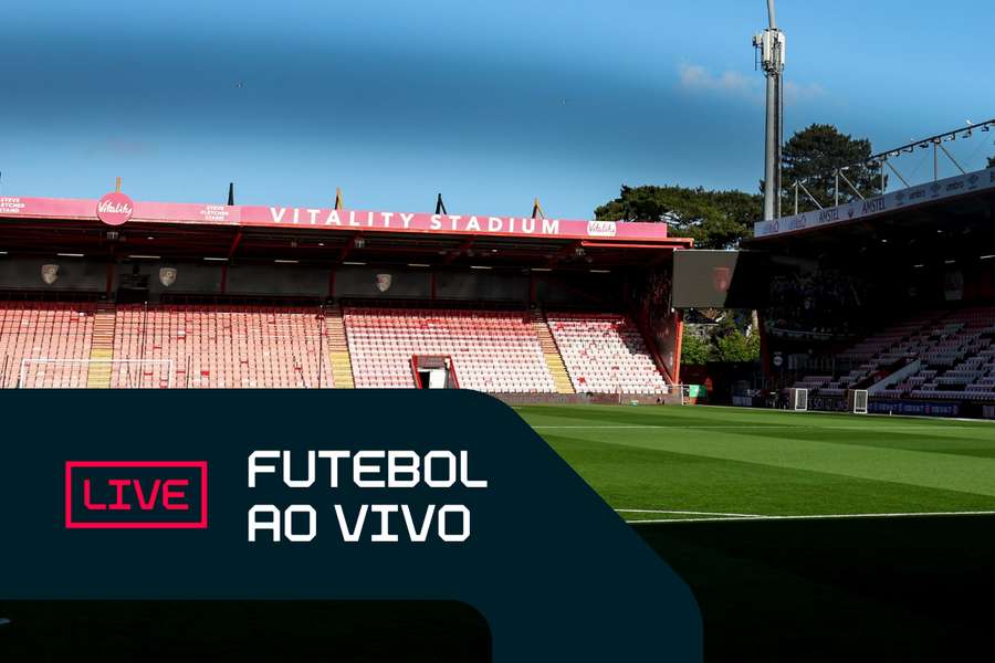 O Bournemouth recebe o United em seu acanhado estádio, pela Premier League