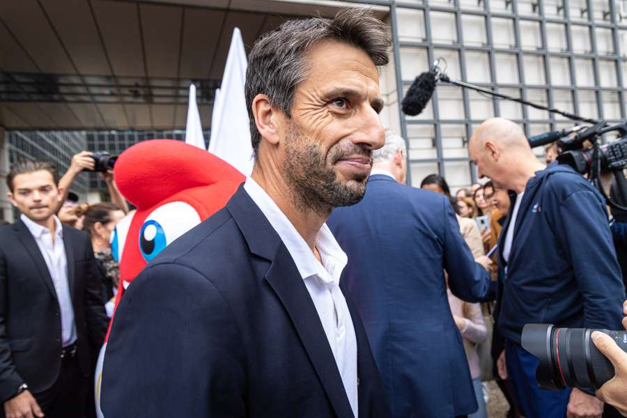 Tony Estanguet bevestigde het besluit van het IOC