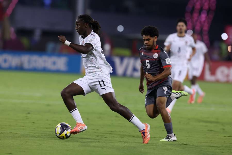 Stevan Manuel em ação