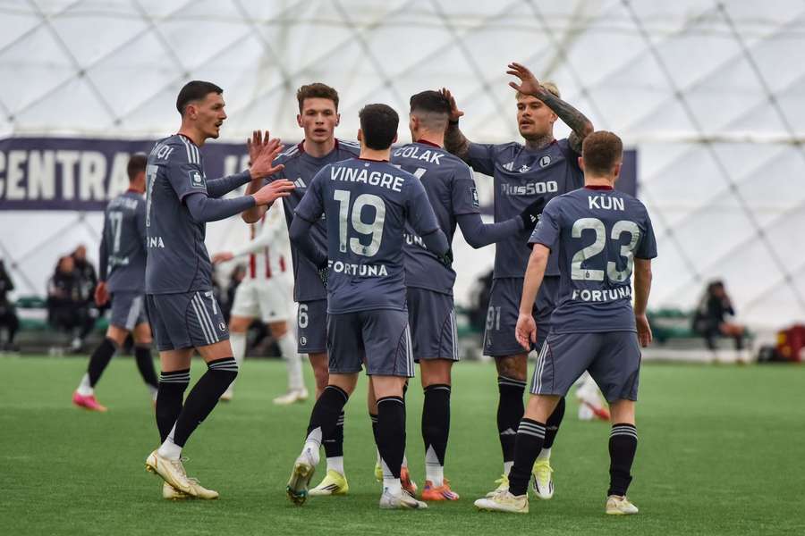 Zwycięstwo Legii w pierwszym sparingu pod wodzą trenera Marka Papszuna