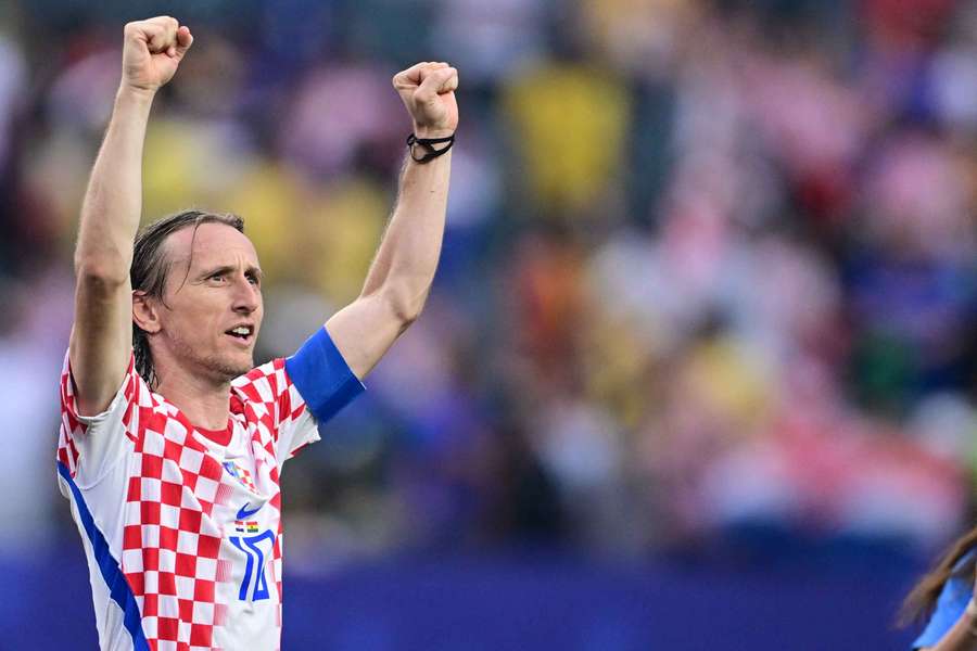 Niezniszczalny Luka Modrić. Weteran zostaje w reprezentacji Chorwacji Niezniszczalny Luka Modrić. Weteran zostaje w reprezentacji Chorwacji