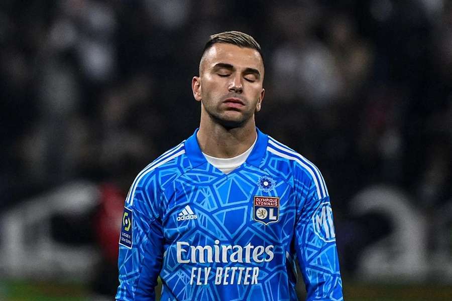 Anthony Lopes tem contrato com o Lyon até final da temporada