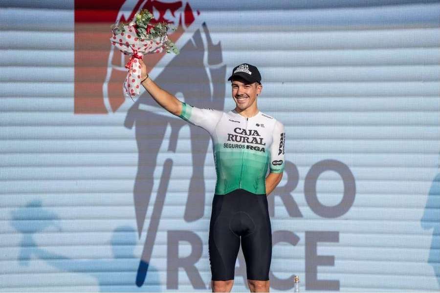 Iúri Leitão, ciclista português da Caja Rural