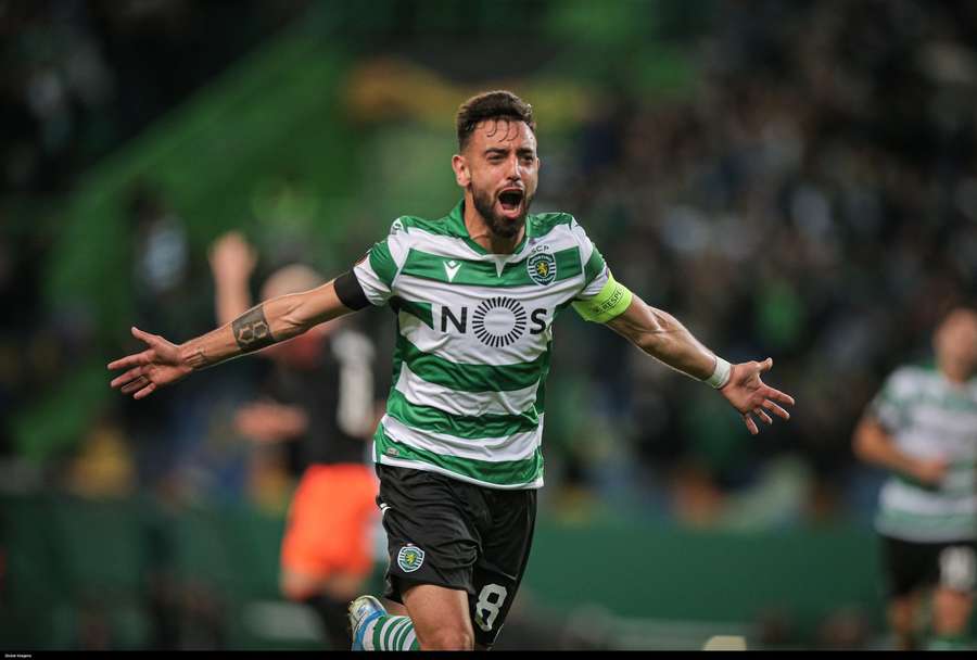 Fernandes enjoyed a stellar spell at Sporting