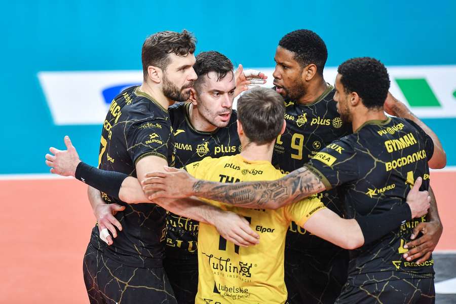 LUK Lublin pokonał Roeselare w tie-breaku i jest samodzielnym liderem grupy w Lidze Mistrzów