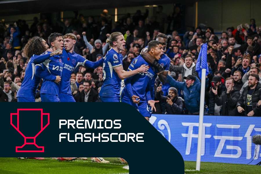 Prémios Flashscore: Um jogo de loucos em Londres para não mais esquecer