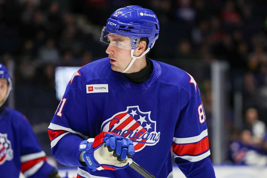 Murray spielte für die Buffalo Sabres insgesamt 26 Mal in der NHL