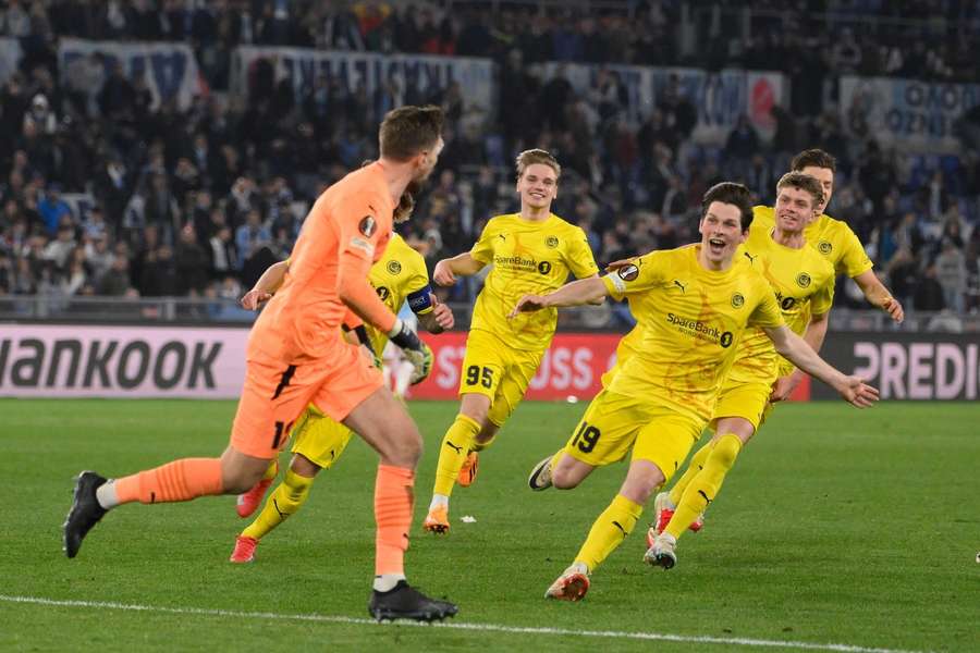 FK Bodö/Glimt entzückt den europäischen Fußball.
