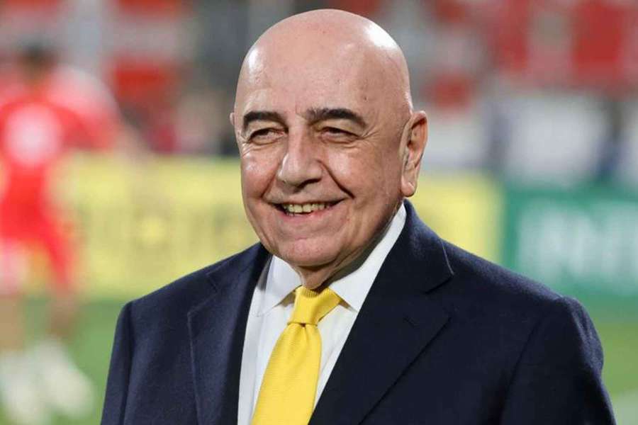 Adriano Galliani, atual diretor do Monza