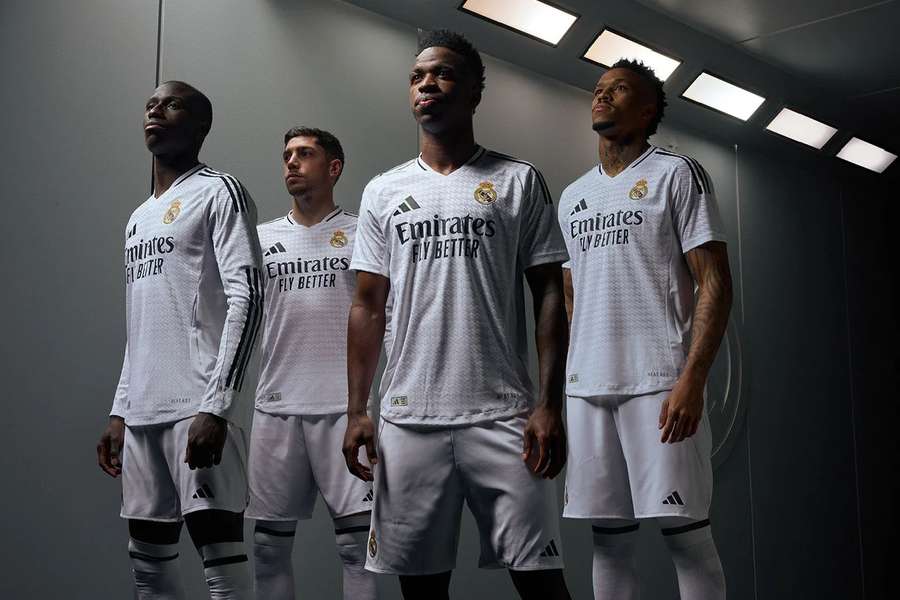 La nueva camiseta del Real Madrid para el curso 24/25