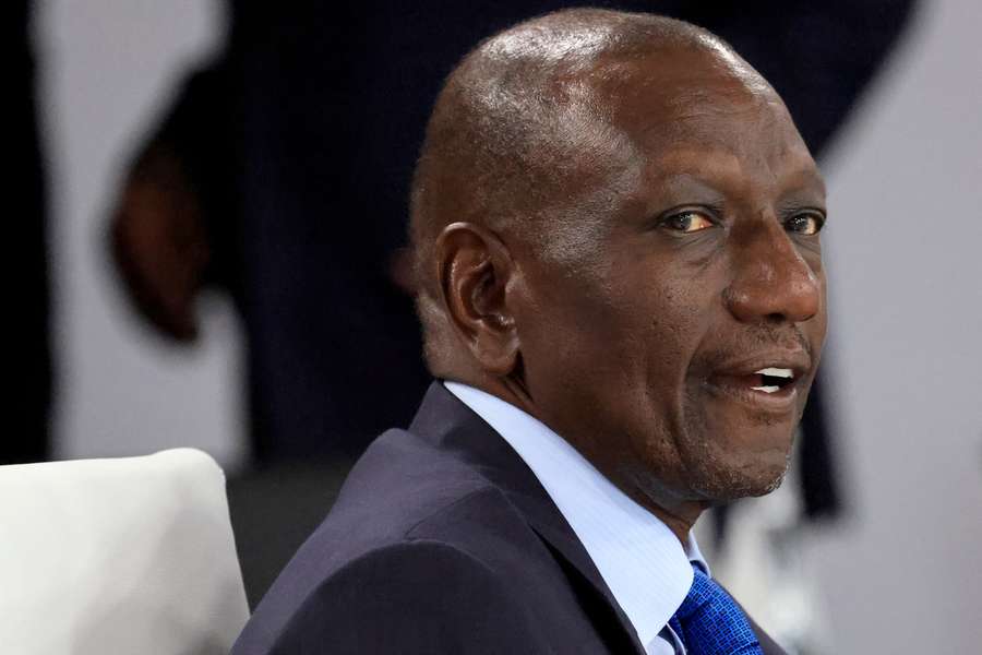 William Ruto au G7 en juin 2026.