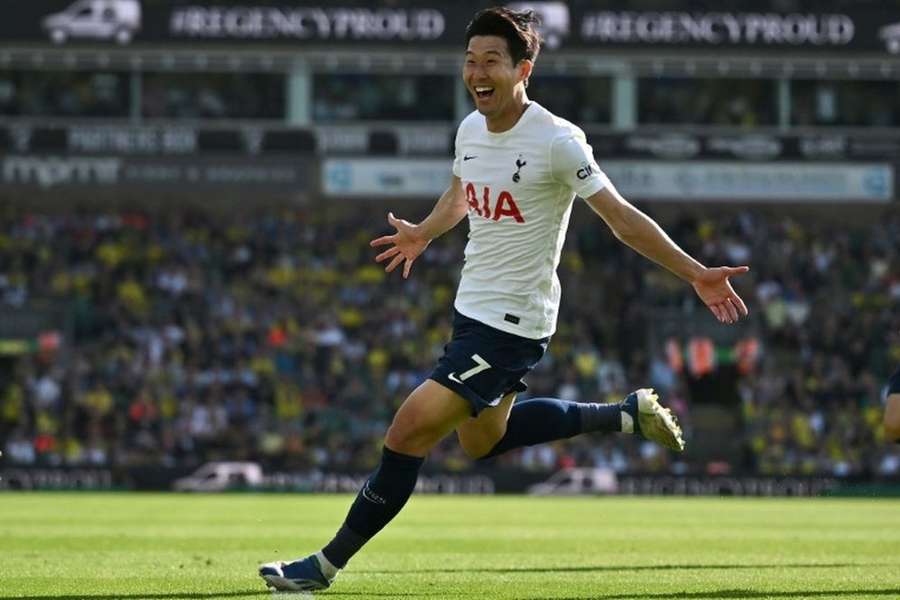 Heung-min Son, avançado do Tottenham