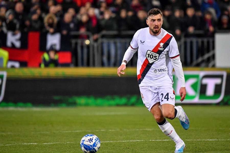 Filip Jagiełło leva 32 jogos e quatro golos esta época