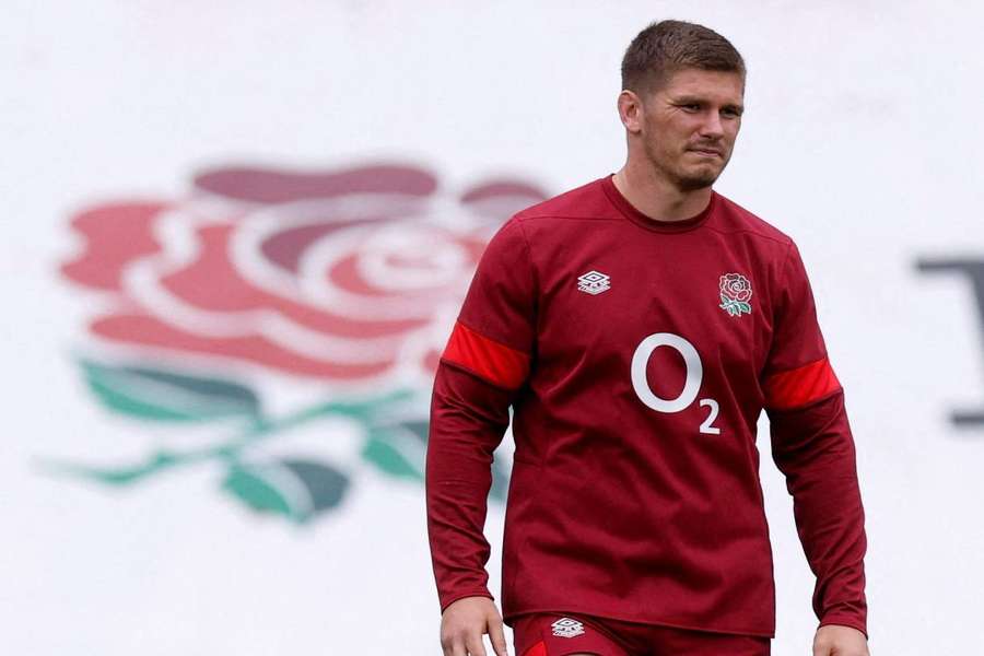 England fly-half Owen Farrell could miss the World Cup