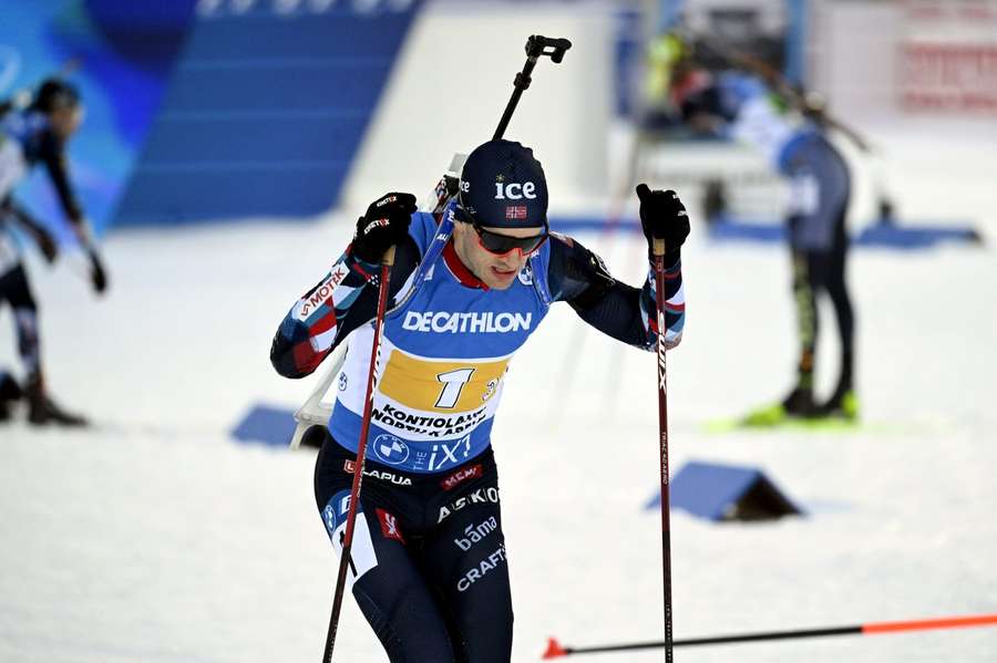 La Norvège remporte le 1er relais masculin de la saison