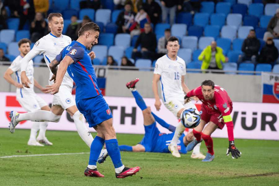 Suslov čaká na gól v seniorskej reprezentácii od 3. júna 2022, keď skóroval proti Bielorusku.