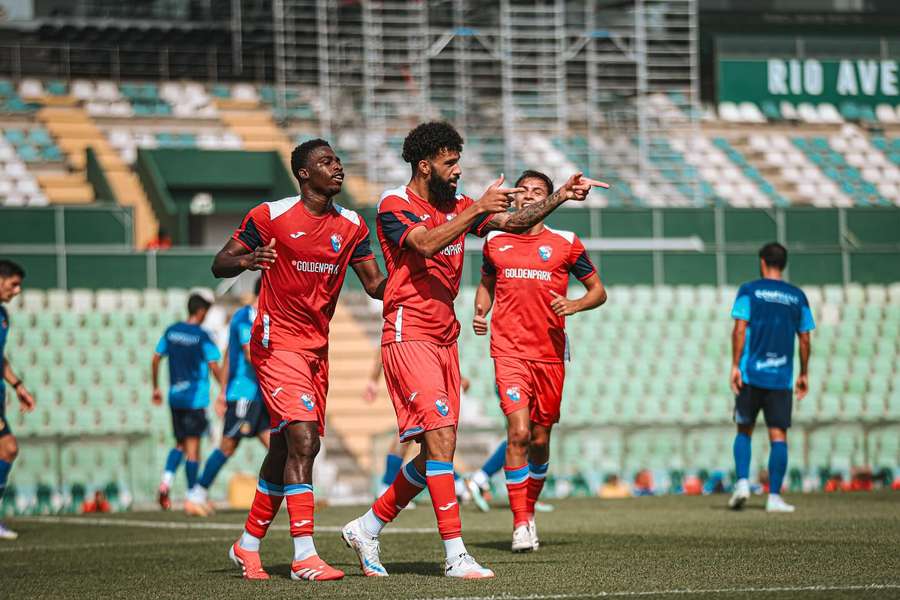 Pablo Felipe celebra pelo Gil Vicente