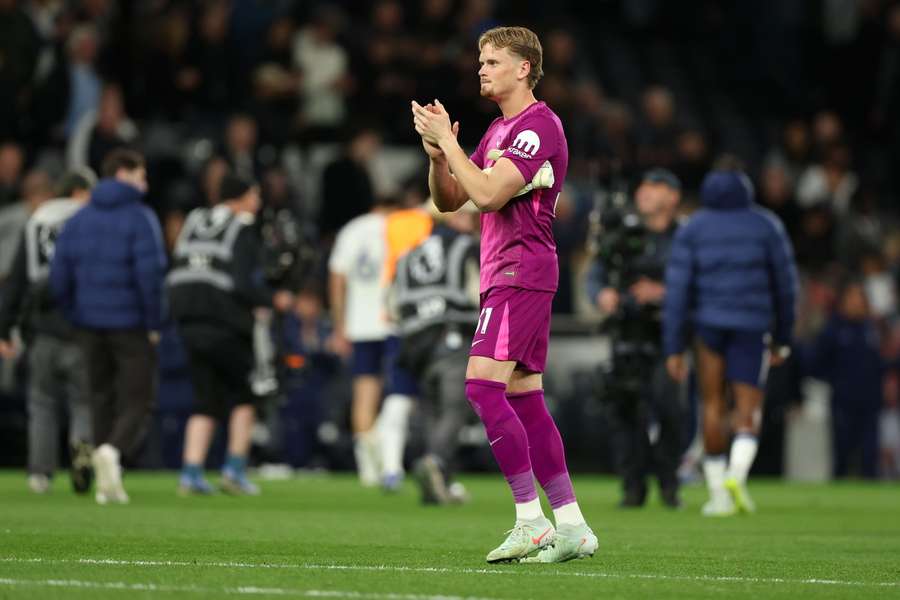 Antonín Kinský pomohl Tottenhamu k bodu.