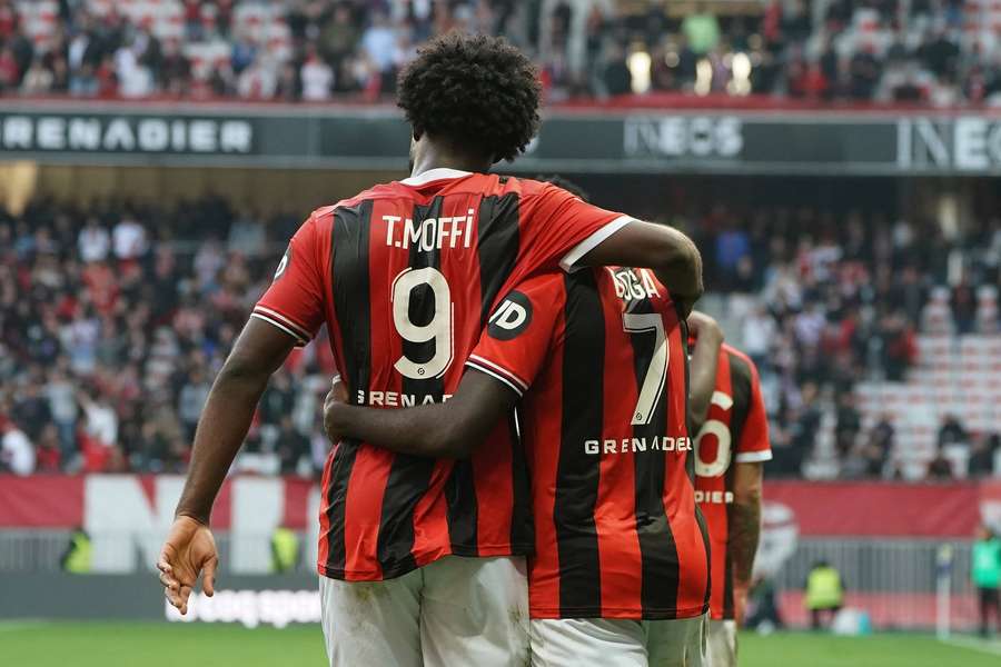 Terem Moffi et Jérémie Boga