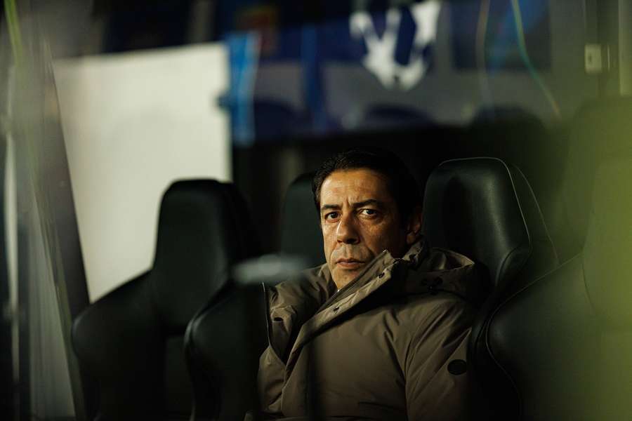 Rui Costa, presidente do Benfica