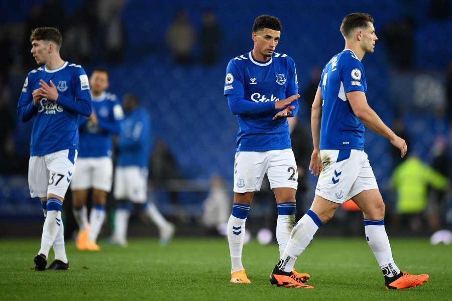 Everton perdeu 10 pontos e faz campanha de recuperação na Premier League depois de ocupar a zona de rebaixamento