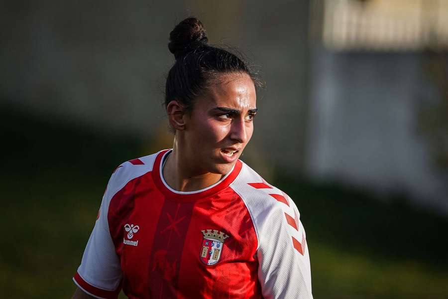 Rafaela Mesquita estreou-se na Liga com a camisola do SC Braga