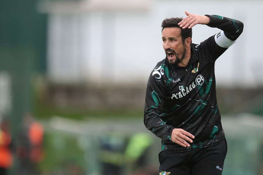 César Peixoto, treinador do Moreirense