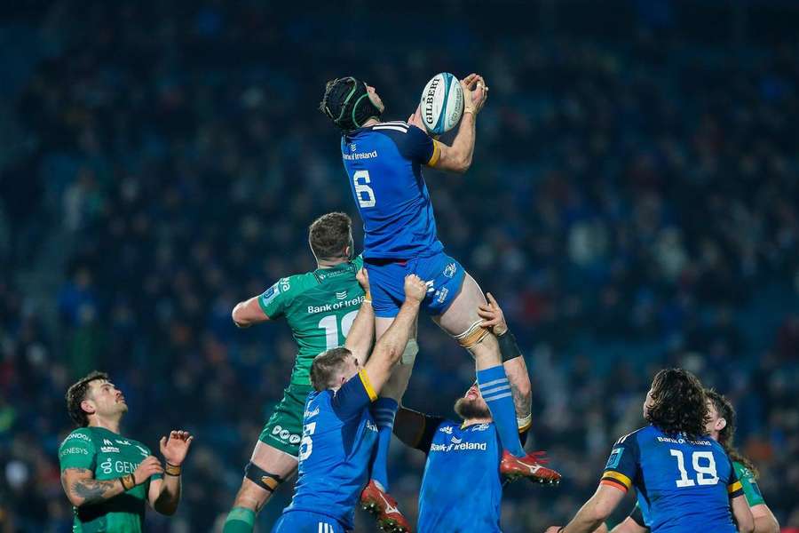 Leinster beat Connacht in the United Rugby Championship match