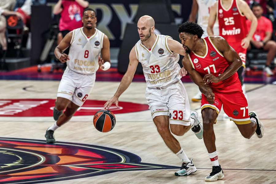 Monaco zagra w finale koszykarskiej Euroligi z Fenerbahce