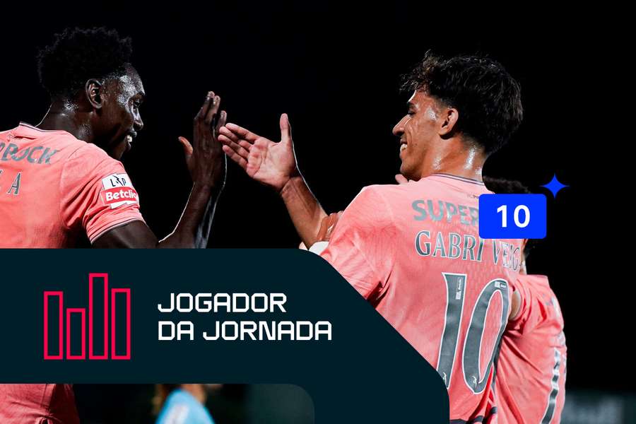 Gabri Veiga em destaque no triunfo do FC Porto